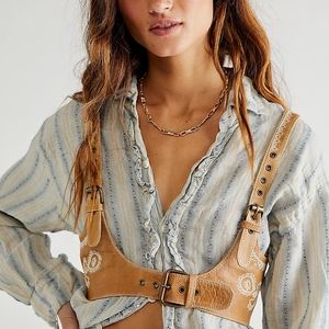 Free People Harness Desert Dune M